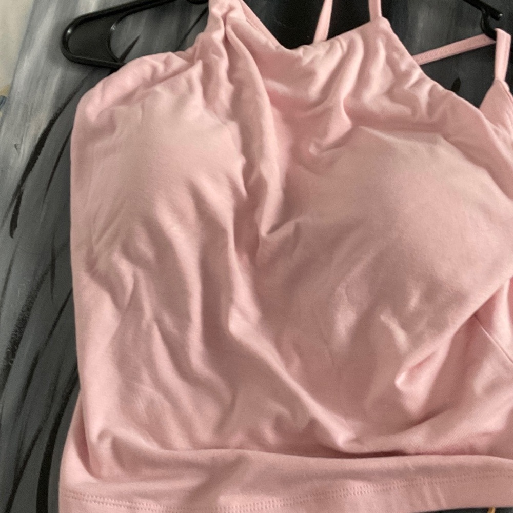 OGL Pink Halter top